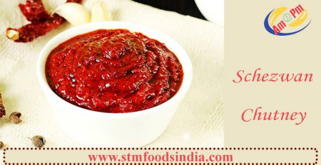 Schezwan Chutney Manufacturer | STM Foods India