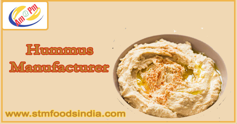 Hummus Manufacturer