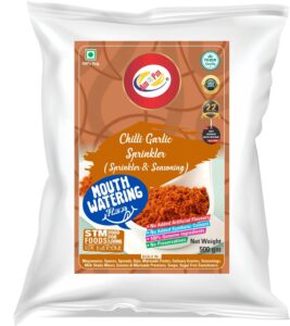 chilli garlic sprinkler front