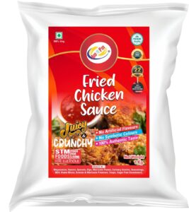 fried chicken sauce front