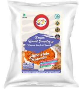 korean kimchi seasoning front
