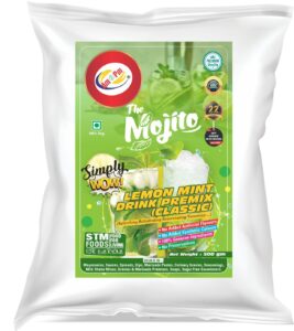 lemon mint mojito front
