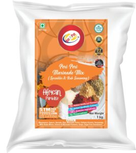 peri peri marinade mix front