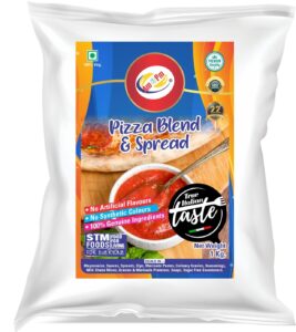 pizza blend & spread front