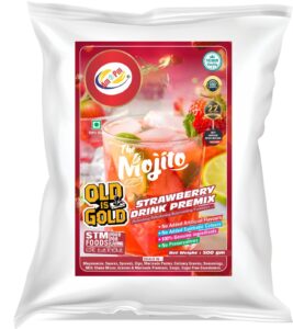 strawberry mojito front