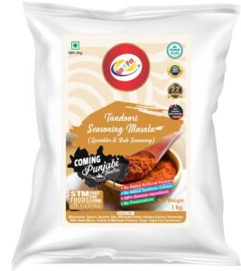tandoori seasoning front