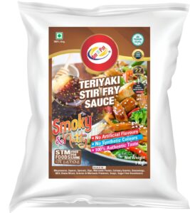 teriyaki sauce front