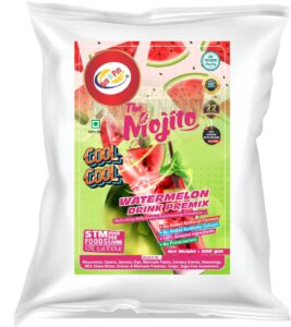 watermelon mojito front